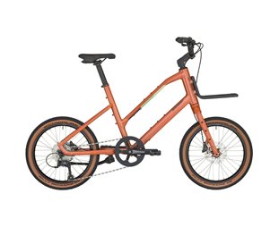 Hopfällbar Cykel Bergamont Hans-Off Shiny Marsian Red