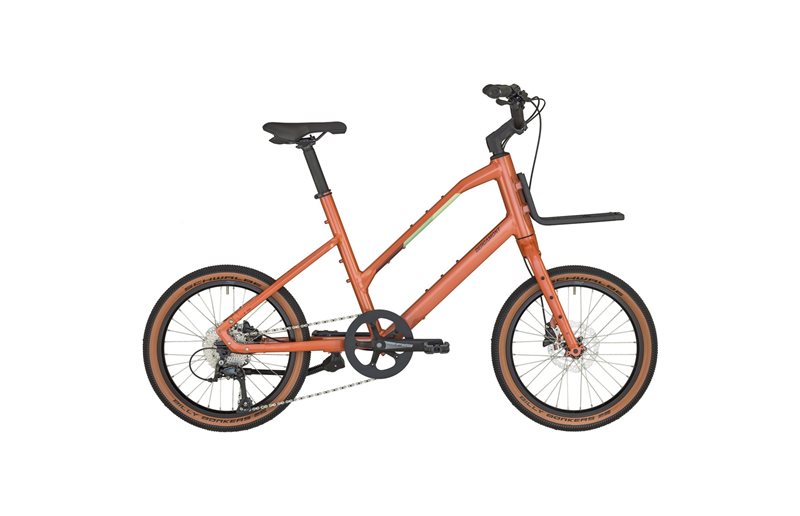 Campingcykel Bergamont Hans-Off Shiny Marsian Red