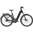 Elcykel hybrid Bergamont E-Ville Pro Belt Shiny Rainbow Black