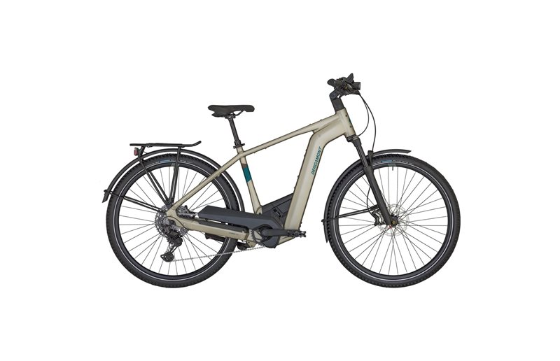 Elcykel hybrid Bergamont E-Horizon SUV Premium Gent Matt Warm Silver