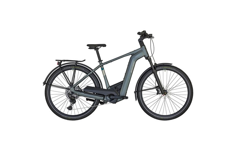 Elcykel hybrid Bergamont E-Horizon Expert Premium Gent Matt Anthracite Black