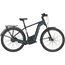 Elcykel hybrid Bergamont E-Horizon Pro Belt Premium Gent Matt Petrol Blue