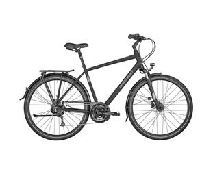 Cityhybrid Bergamont Sponsor Disc Gent Matt Black
