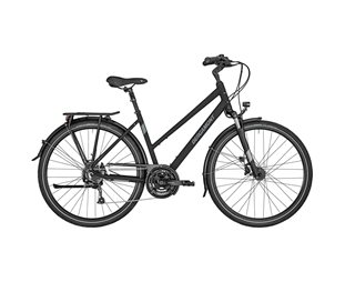 Cityhybrid Bergamont Sponsor Disc Lady Matt Black
