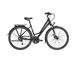 Cityhybrid Bergamont Sponsor Disc Amsterdam Matt Black
