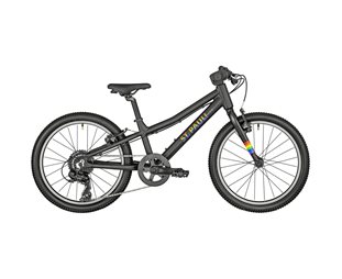 Barncykel Bergamont Bergamonster St. Pauli Matt Black