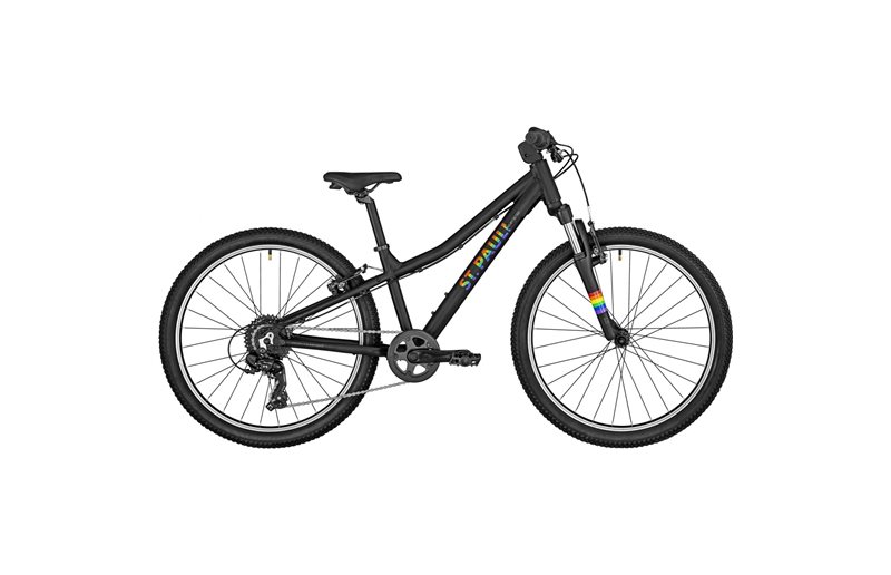 Barncykel Bergamont Revox Junior St. Pauli Matt Black