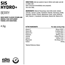 Urheilujuoma SIS GO Hydro+ Elektrolyter 6x4,5g Marjat