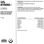 Sportdryck SIS GO Hydro+ Elektrolyter 6x4,5g Citron