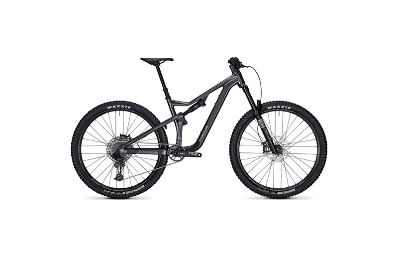 Täysjousto maastopyörä Focus JAM 6.8 Black