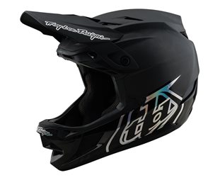 Full Face kypärä Troy Lee Designs D4 Carbon Stealth Black