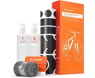 Ramskydd Luxshield Universal Kit Komplett Black Carbon