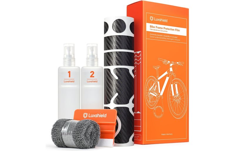 Ramskydd Luxshield Universal Kit Komplett Black Carbon