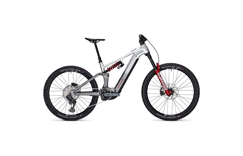 Sähkömaastopyörä Focus SAM2 6.0 Gen 5 600Wh Silver