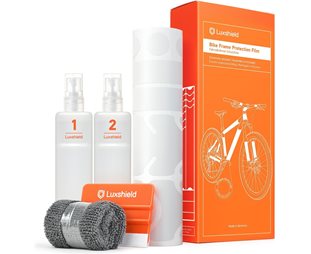 Ramskydd Luxshield Universal Kit Komplett Transparent Matt