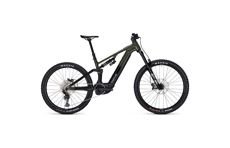 Sähkömaastopyörä Focus SAM2 6.8 Gen 5 600Wh Green