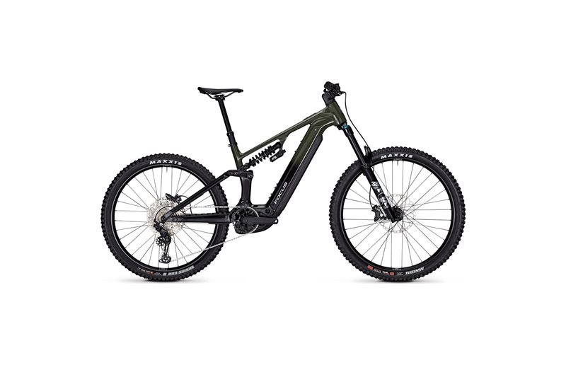 Sähkömaastopyörä Focus SAM2 6.8 Gen 5 800Wh Green