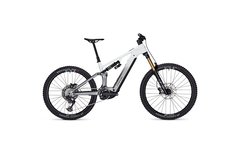 Sähkömaastopyörä Focus SAM2 6.9 Gen 5 600Wh White