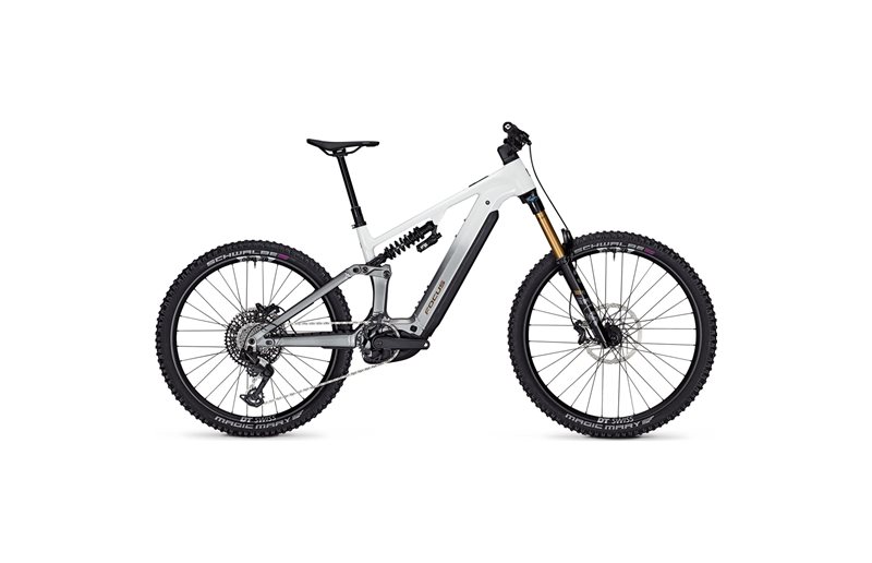 Sähkömaastopyörä Focus SAM2 6.9 Gen 5 800Wh White