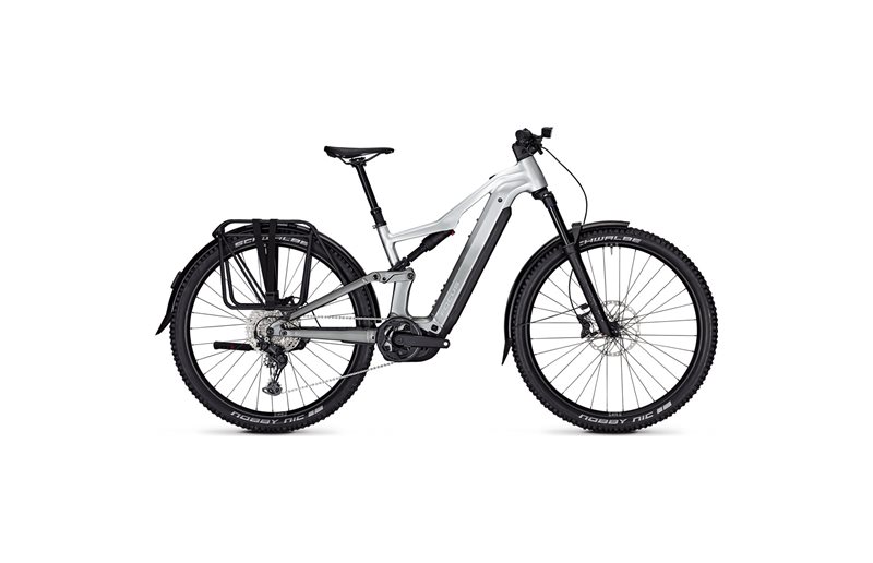 Sähkömaastopyörä Focus Thron2 6.7 EQP 800Wh Silver