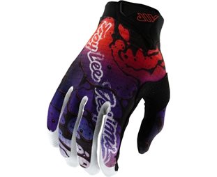 Pyöräilyhanskat Troy Lee Designs Air Drip Black/Purple