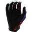 Pyöräilyhanskat Troy Lee Designs Air Drip Black/Purple