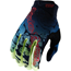 Pyöräilyhanskat Troy Lee Designs Air Drip Glo Yellow/Dark Navy
