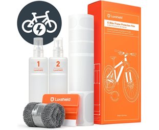 Runkosuoja Luxshield Universal Kit Sähköpyörä Transparent Glossy