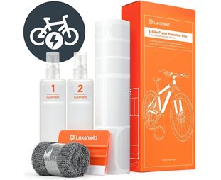 Ramskydd Luxshield Universal Kit Elcykel Komplett Transparent Matt
