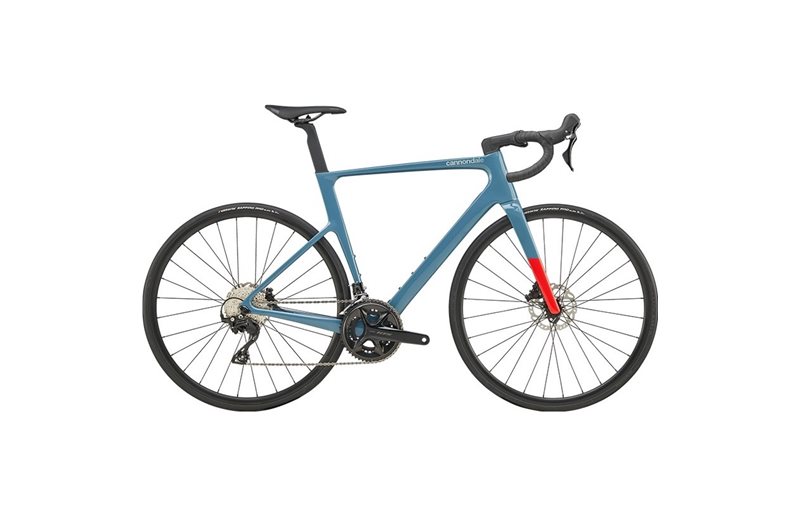 Maantiepyörä Cannondale SuperSix EVO Carbon 4 Storm Cloud