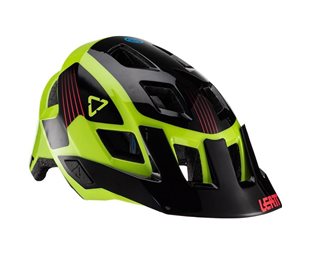 Lasten pyöräilykypärä Leatt Helmet MTB AllMtn 1.0 JR Lime