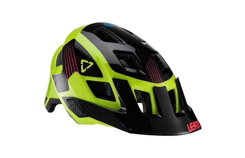 Lasten pyöräilykypärä Leatt Helmet MTB AllMtn 1.0 JR Lime