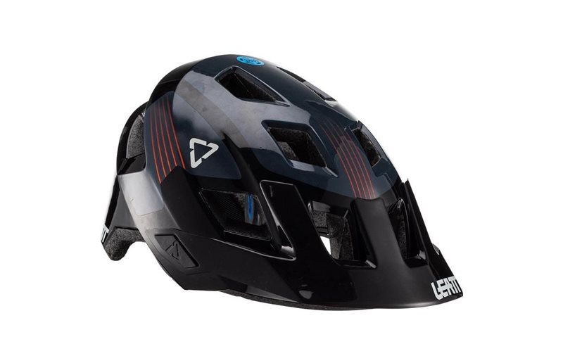 Lasten pyöräilykypärä Leatt Helmet MTB AllMtn 1.0 JR Black