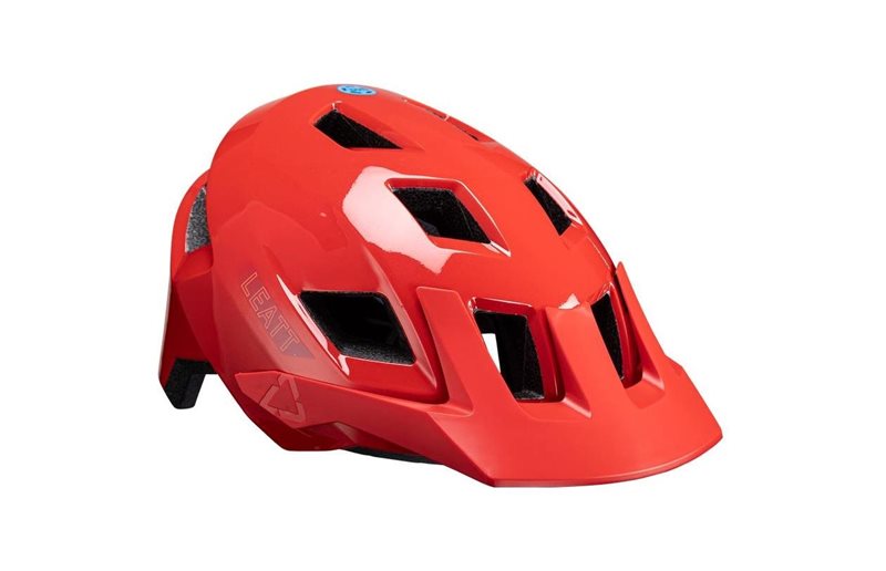 Cykelhjälm barn Leatt Helmet MTB AllMtn 1.0 JR Red