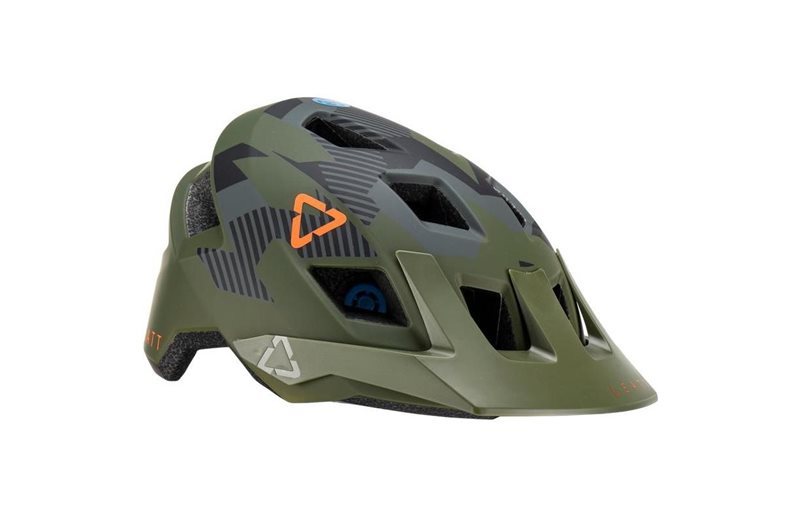 Cykelhjälm Barn Leatt Helmet MTB AllMtn 1.0 JR Camo
