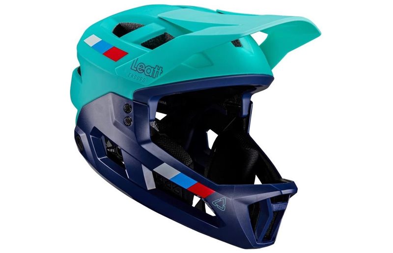 Cykelhjälm barn Leatt Helmet MTB Enduro 2.0 JR Aqua