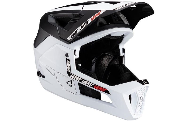 Pyöräilykypärä Leatt Helmet MTB Enduro 4.0 White