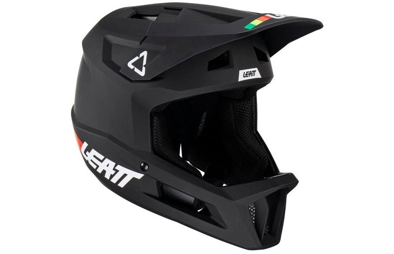 Pyöräilykypärä Leatt Helmet MTB Gravity 1.0 Black