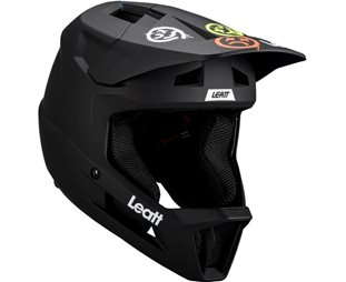 Lasten pyöräilykypärä Leatt Helmet MTB Gravity 1.0 JR Black