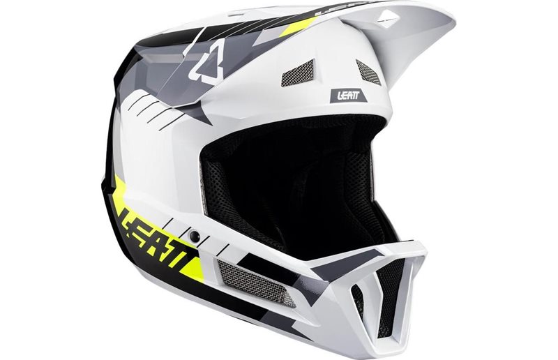 Cykelhjälm Leatt Helmet MTB Gravity 2.0 White/Black