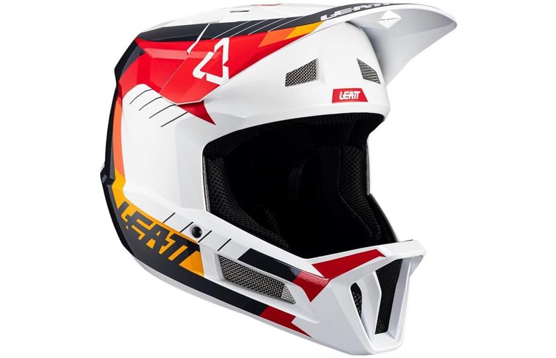 Cykelhjälm Leatt Helmet MTB Gravity 2.0 White/Red