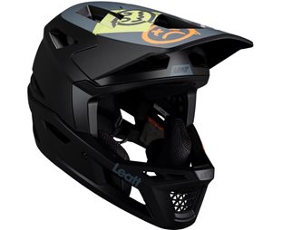Pyöräilykypärä Leatt Helmet MTB Gravity 4.0 Black