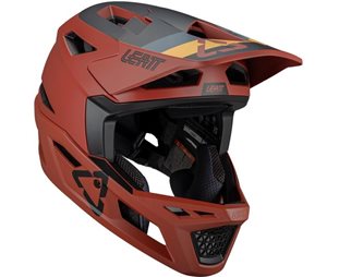Pyöräilykypärä Leatt Helmet MTB Gravity 4.0 Lava