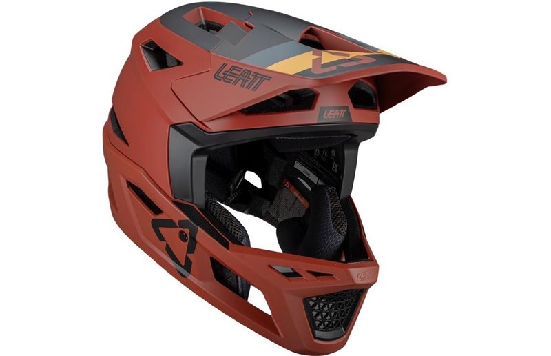 Cykelhjälm Leatt Helmet MTB Gravity 4.0 Lava