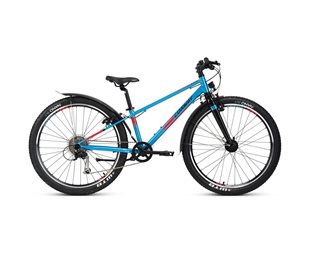 Lasten polkupyörä Conway MC26 Equipped Turquoise Metallic/Black
