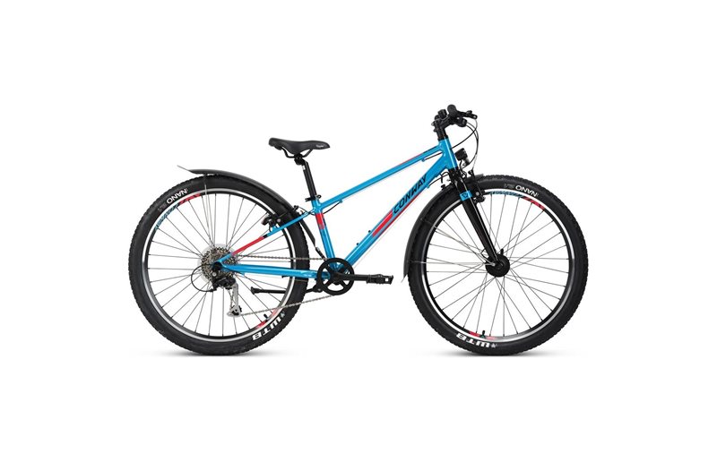 Barncykel Conway MC26 Equipped Turquoise Metallic/Black