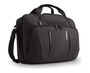 Axelremsväska Thule Crossover 2 Laptop Bag 15.6" BLACK