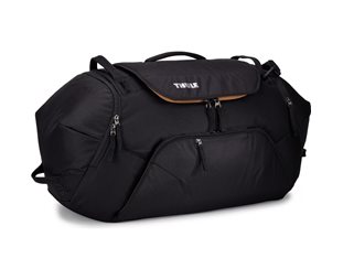 Duffel-laukku Thule RoundTrip Ski/Snowboad Duffel 80L BLACK