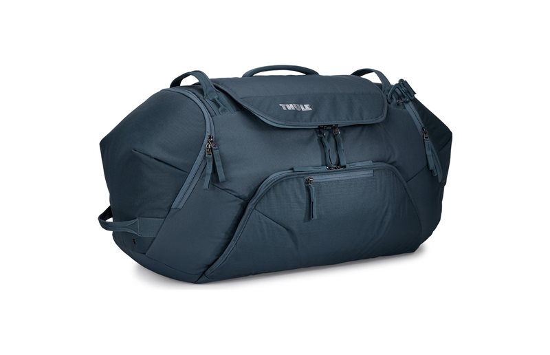 Duffel-laukku Thule RoundTrip Ski/Snowboad Duffel 80L DARK SLATE