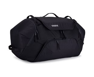Duffel-laukku Thule RoundTrip Snow Duffel 80L BLACK